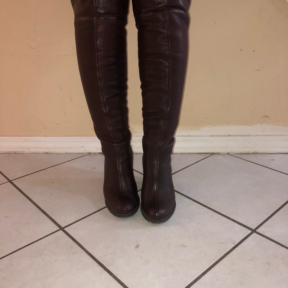 Leather boots - Picture 2 of 15